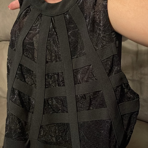 Womens black dress size Large - Picture 6 of 6